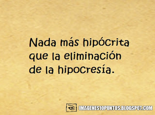 frases de hipocresia