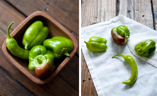 Simple Craves & Olive Oil: brown rice with onions & garden peppers