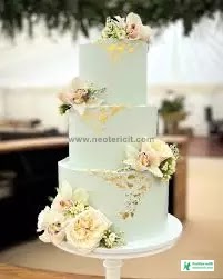 Wedding Cake Design - Yellow Cake Design - Beautiful Cake Design - cake design - NeotericIT.com - Image no 23