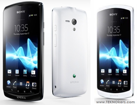 harga xperia neo l, spesifikasi dan fitur unggulan ponsel ics sony, gambar dan foto xperia neo l