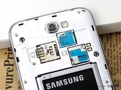 Dual microSim Samsung Galaxy Note 2