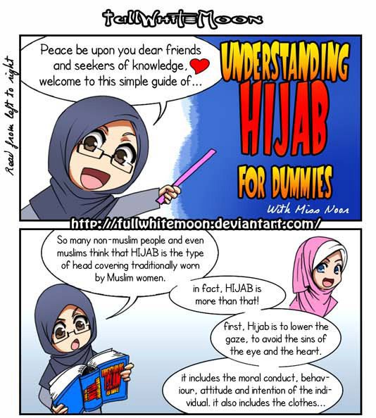 Kartun Islam 3 Aurat Dan Hijab