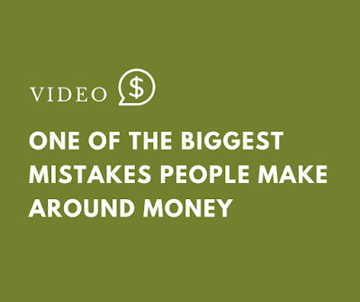 One of the Biggest Mistakes People Make Around Money