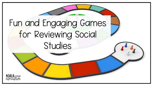 Looking for engaging and fun games to help review for your next test? Look no further! These games will keep your students interested and challenged.