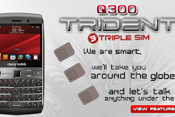 Awesome Cherry Mobile Trident Q300, the first triple SIM in the Philippines