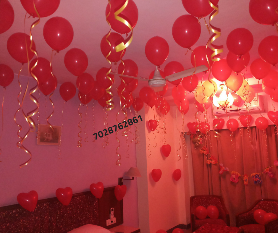  Romantic  Room  Decoration  For Surprise Birthday Party in 