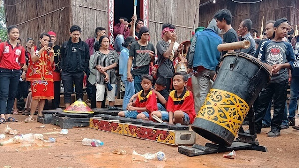 musik tradisi dayak kanayatn