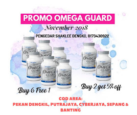 Promosi Minyak Ikan Shaklee