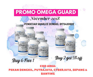 Promosi Minyak Ikan Shaklee