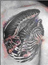 aliens tattoos design