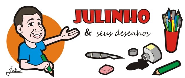 Julinho e seus desenhos