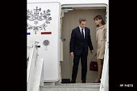 French President Nicolas Sarkozy And first lady Carla Bruni-Sarkozy India Visiting Photos