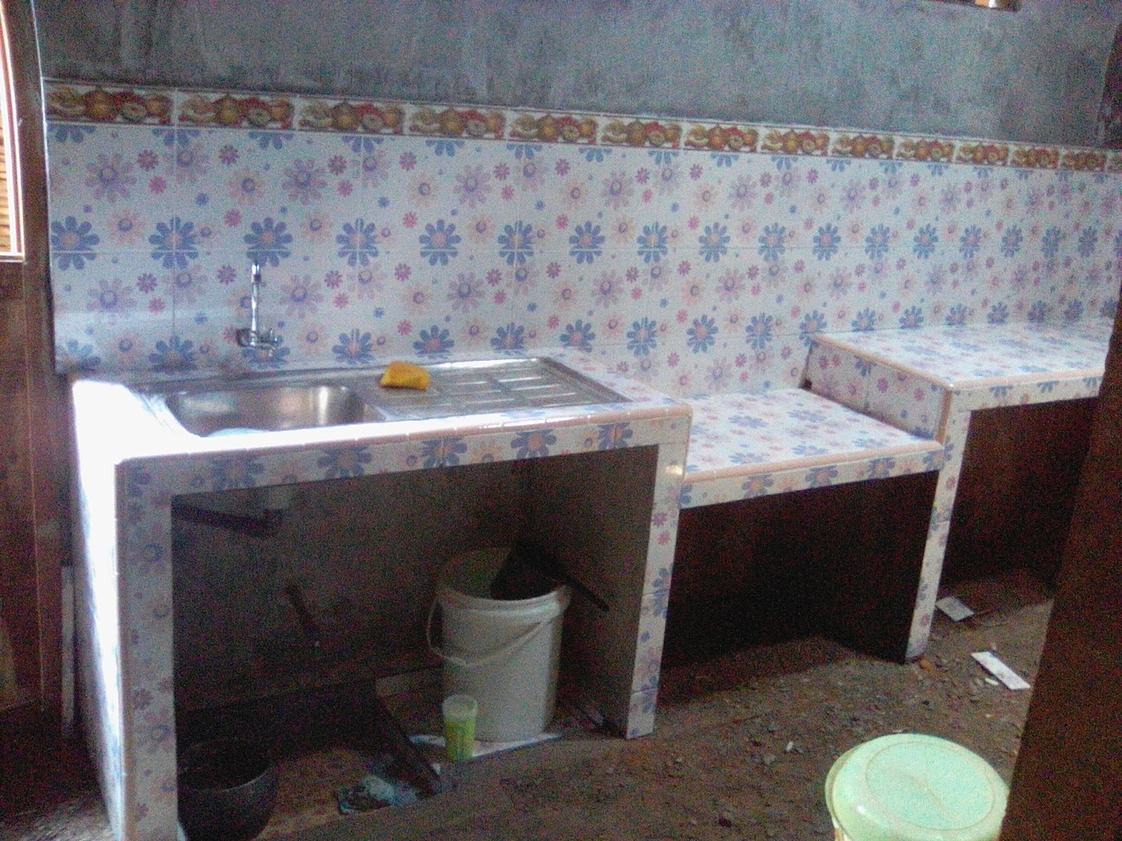 32 Wastafel Dapur Sederhana