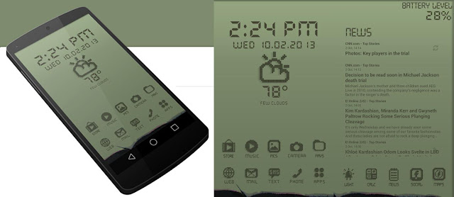 Cara Membuat Tampilan Hp Jadul Di Android