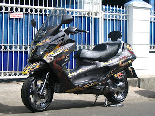 Modifikasi Piaggio X-Evo