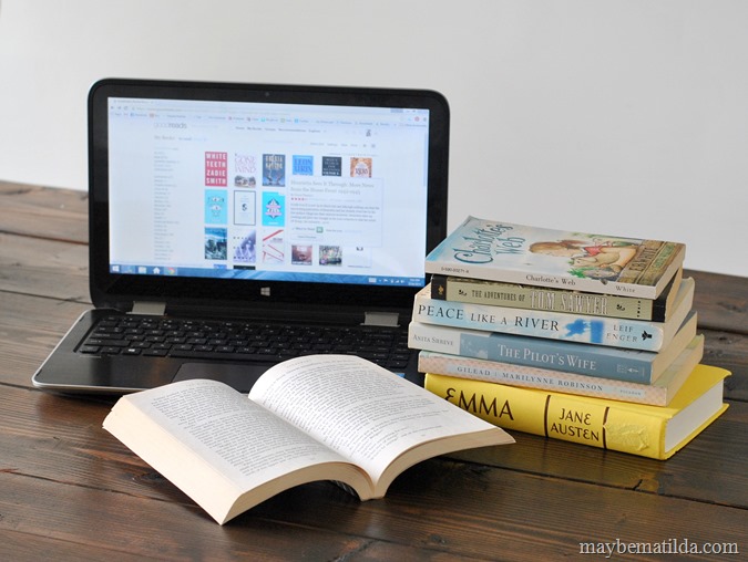 Reader survey at www.maybematilda.com