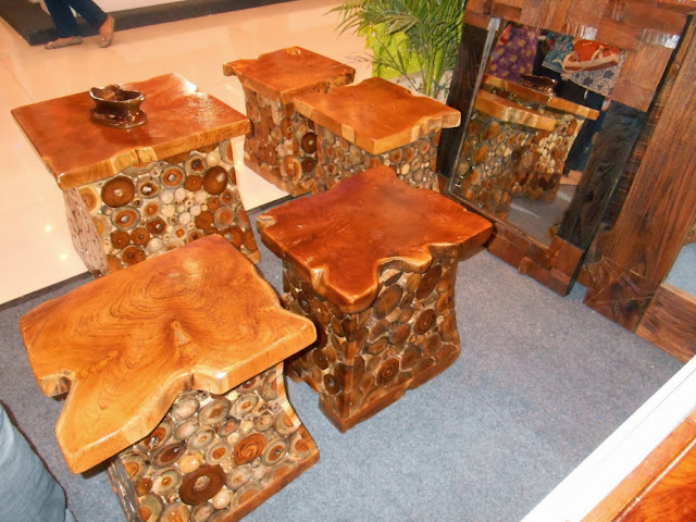  wood slab coffee table for sale