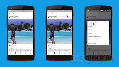 Cara Download Foto Dan Video Instagram Di Android dan PC