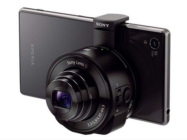 Sony QX Series Lens-Style Cameras Announced