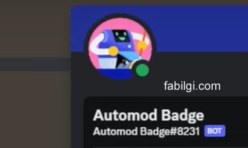 Discord Automod Rozeti Nasıl Alınır Kesin Yöntem Yeni 2023