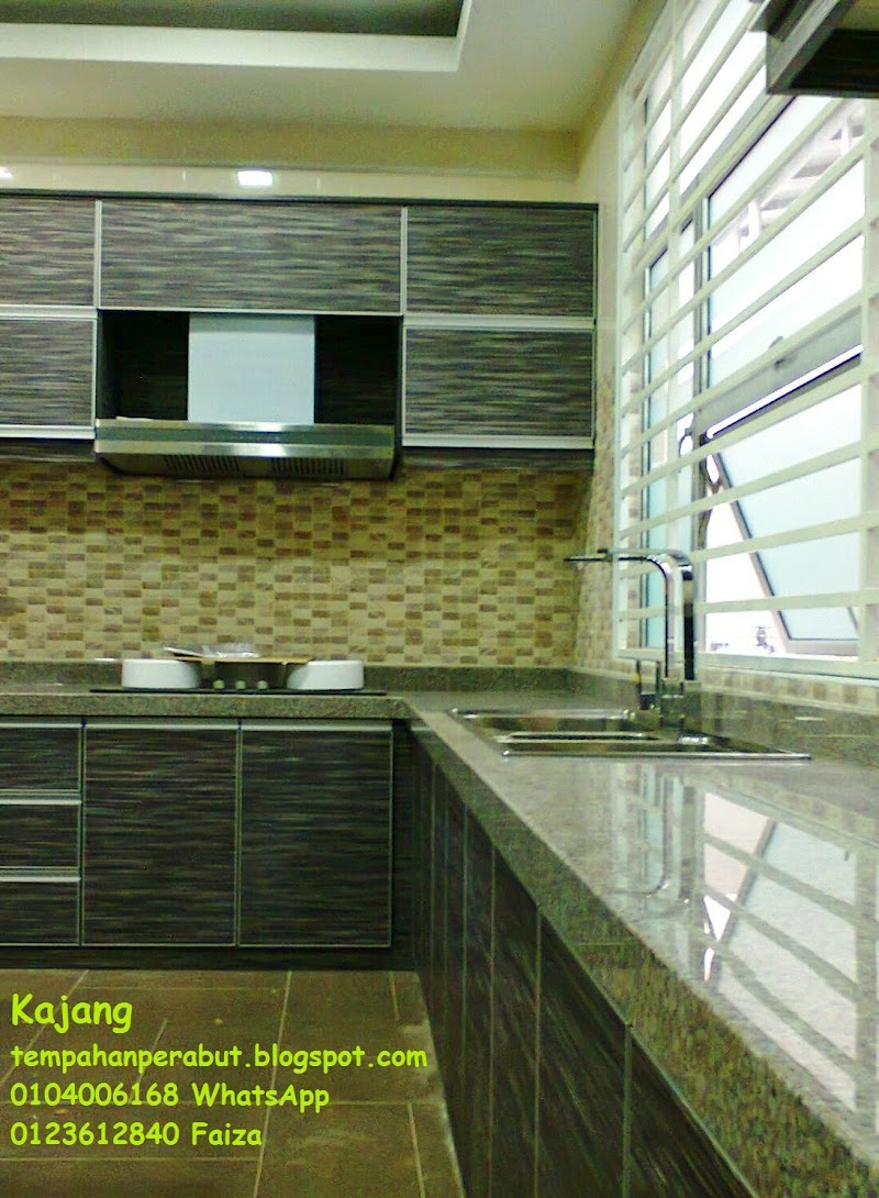43+ Contoh Granit Dapur Minimalis, Paling Top!