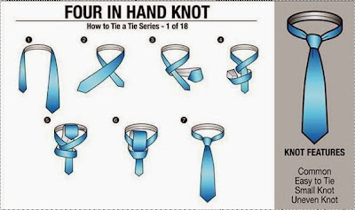 18 Ways To Tie A Necktie