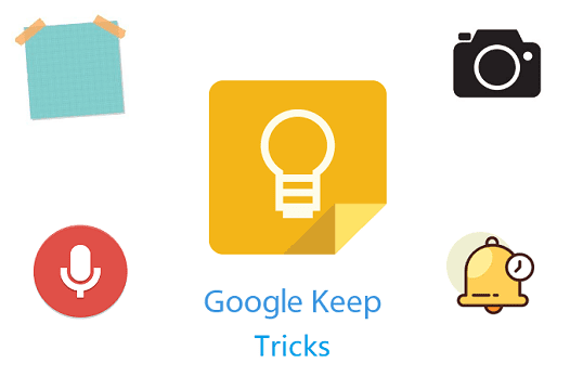 Google Keep Tips and Tricks