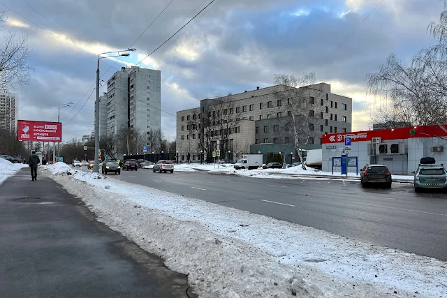 улица Лётчика Бабушкина, Бабушкинский районный суд