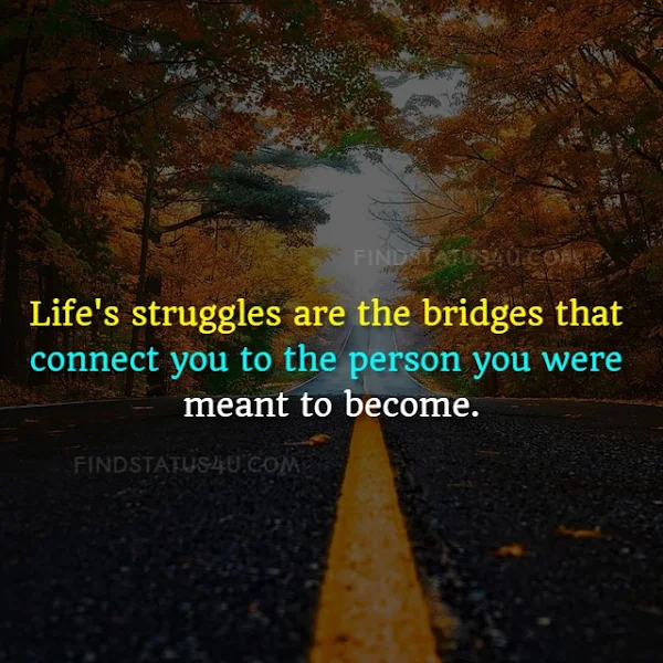 good morning inspirational quotes about life struggle image