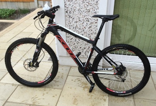 Stolen Bicycle - Felt Hardtail