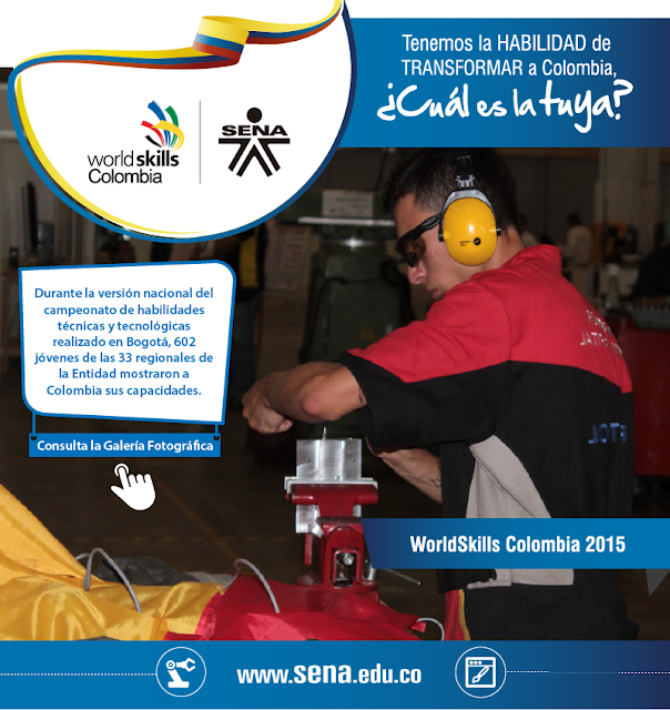  Momentos WorldSkills Colombia 2015