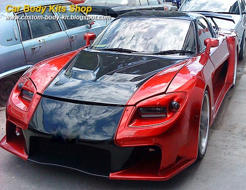 Mazda Rx7 Front Bumper Custom Body Kit