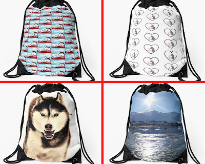 Holiday gift guide for dogs and dog lovers   Drawstring bags, Drawstring backpacks, Gifts, Gift ideas