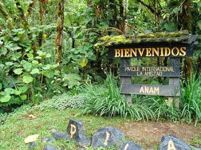 Parque Internacional la Amistad Costa Rica - Panamá