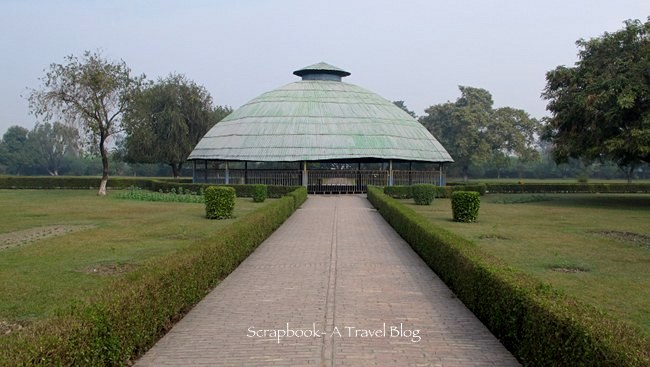 Relic Stupa in Vaishali Bihar