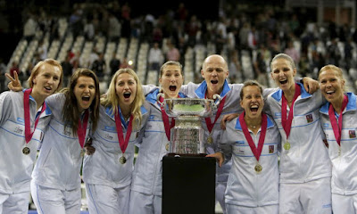 Fed Cup 2015 - La República Checa repite título ante las rusas