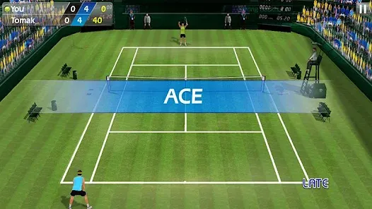 game mb kecil 3D Tennis