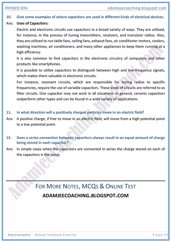 electrostatic-solved-textbook-exercise-physics-10th