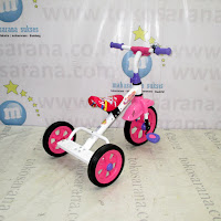 Sepeda Roda Tiga Family BMX F-338 Jungle Fun