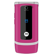 PINK CELL PHONE : Motorola
