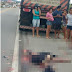 Caminhão esmaga homem na BR 232 em Sanharó  