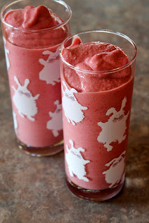 Simple Strawberry Smoothie