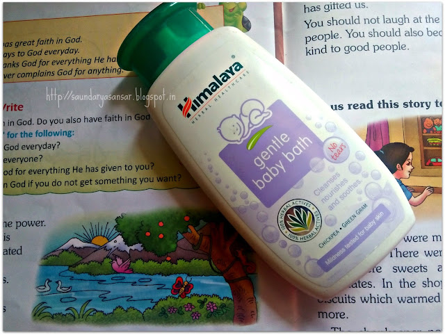 Himalaya Gentle Baby Bath-No Tears