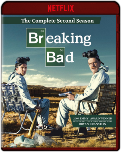Breaking Bad: Season 2 (2009) 2160p NF WEB-DL Dual Latino-Inglés [Subt. Esp] (Serie de TV. Thriller. Drama)