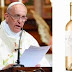 Ésta es la botella y la etiqueta del vino que llegó al Vaticano con uvas sanjuaninas