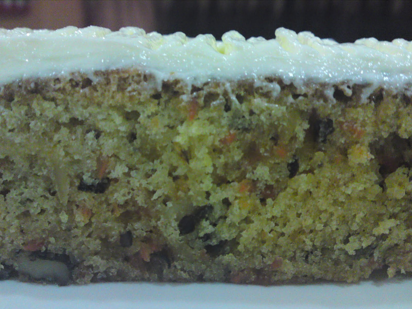 Azimah Kitchen: Carrot Cake With Cream Cheese Frosting
