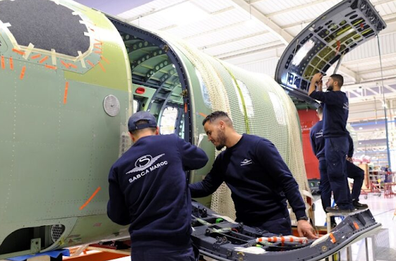 صناعة الطائرات: شركة “سابكا” تفتتح مصنعها الجديد للتجميع بالنواصر