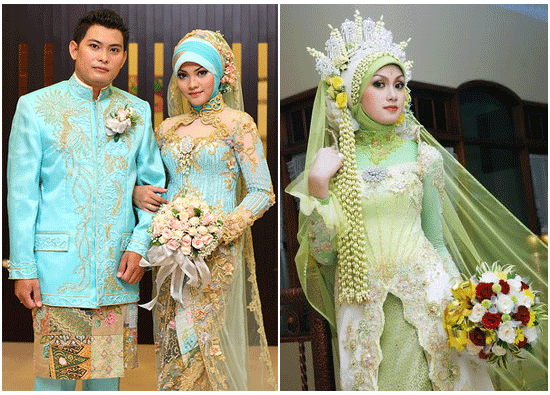 Model Gaun Pengantin Muslim 2012 - Desain Bagus  Resep 