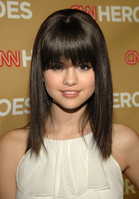 Selena Gomez's hairstyles.