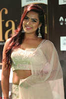 Prajna in Cream Choli transparent Saree Amazing Spicy Pics ~  Exclusive 068.JPG
